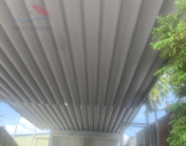 Thi công mái xếp di động Quận 10 giá rẻ đẹp bền