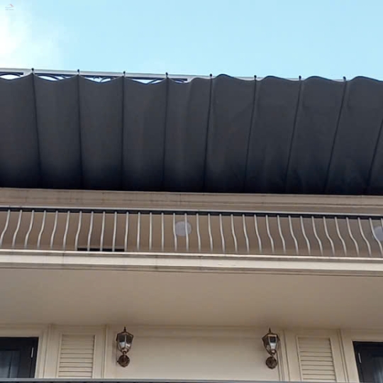 Thi công mái xếp Quận 9 chuyên nghiệp giá rẻ uy tín