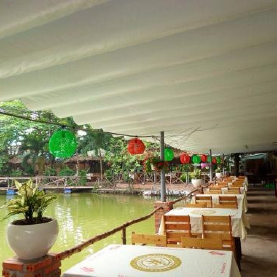 Mái xếp giá rẻ quận 4