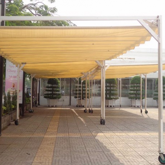 Mái Xếp Di Động Quận 1
