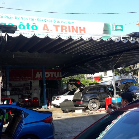 Mái xếp giá rẻ quận 3