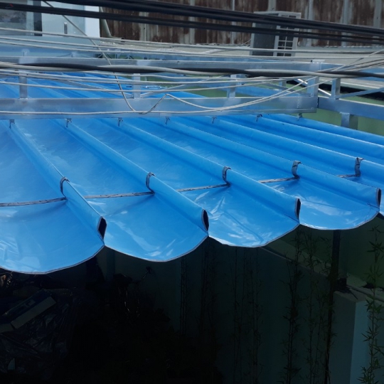 Mái xếp giá rẻ quận 11