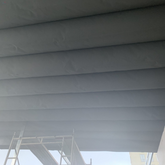 Thi công mái hiên, mái xếp uy tín
